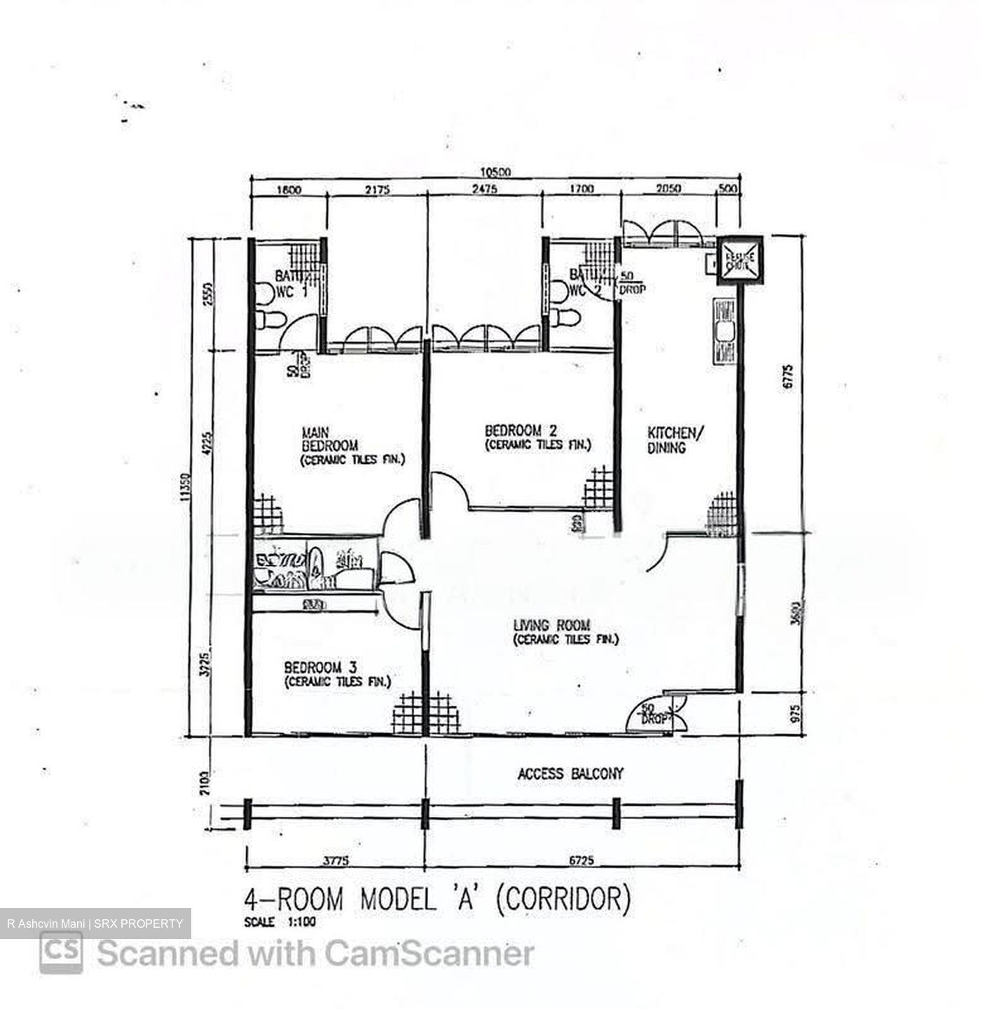 Blk 146 Eunos Spring (Bedok), HDB 4 Rooms #626861601